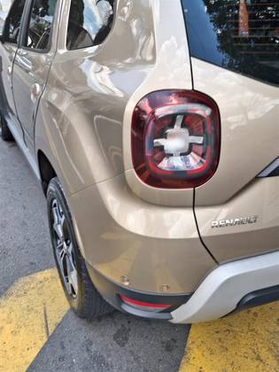 RENAULT DUSTER 1.6 16V SCE FLEX ICONIC X-TRONIC